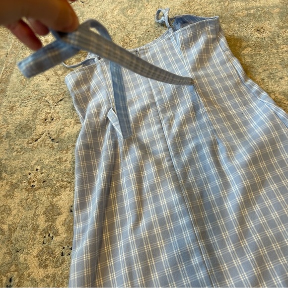 Brandy Melville John Galt Plaid Colleen Mini Dress - Picture 3 of 6